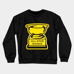 Baseball All Star Rookie Crewneck Sweatshirt